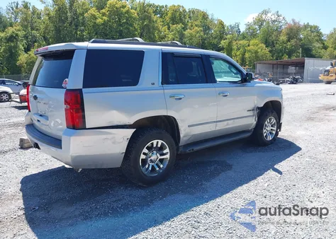 2015 Chevrolet Tahoe Lt из США, поврежденный, VIN 1GNSKBKC4FR225250